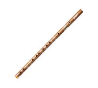 strumento flauto di bambù Flauto di bambù Flauto verticale 6 fori Zero Basics Sei fori professionale acuto bambù amaro(G Key)