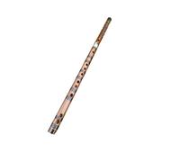 Strumento Flauto Di Bambù Flauto Di Bambù In Bambù Amaro A Due Sezioni Per Principianti Tasti C/D/E/F/G Per Prestazioni Professionali(E)