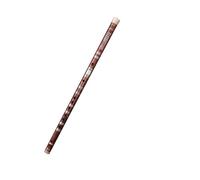 strumento flauto di bambù Flauto di bambù marrone amaro Due sezioni Rame bianco Principiante che suona Strumento musicale professionale a base zero(D Key)