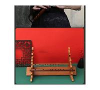 strumento flauto di bambù Flauto di bambù marrone mini flauto traverso piccolo strumento per principianti(G Key)