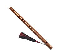 strumento flauto di bambù Flauto Di Bambù Mini Piccolo Flauto Orizzontale Senza Foro Per Principianti Strumento Musicale Per Adulti Flauto Portatile