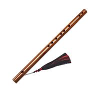 strumento flauto di bambù Flauto di bambù Mini Piccolo Flauto traverso senza membrana per principianti(G Key)