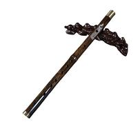 strumento flauto di bambù Flauto Di Bambù Per Studenti Specializzandi Nell'insegnamento Degli Strumenti Musicali Etnici Nella Tonalità CDEG (Color : D)