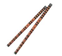 Strumento Flauto Di Bambù Flauto Di Bambù Professionale Per Principianti Brani C/D/E/F/G Facili Da Suonare Con Gli Accessori(F)