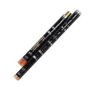 strumento flauto di bambù Flauto di bambù Strumenti musicali a fiato professionali Cinese Dizi Flauta trasversale 4 colori(Black)