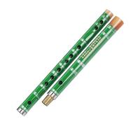 strumento flauto di bambù Flauto di bambù Strumenti musicali a fiato professionali Cinese Dizi Flauta trasversale 4 colori(Green)