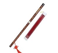 Strumento Flauto Di Bambù Flauto Di Bambù Strumento A Fiato Professionale Fischietto Trasversale(Key C)