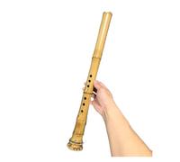 strumento flauto di bambù Flauto di bambù tradizionale a 8 fori con tono G/F strumento musicale fatto a mano flauti per principianti(GTone)
