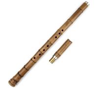 Strumento Flauto Di Bambù Flauto Di Bambù Tradizionale Con Chiave GF Strumento Musicale A Fiato Verticale Fatto A Mano Chiamato(G KEY two section)