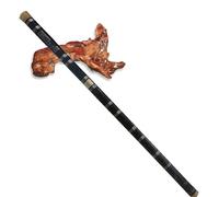 strumento flauto di bambù Flauto di bambù trasversale Flauta Dizi a 6 fori per le dita. Il suono è bello e delicato