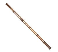strumento flauto di bambù Flauto Di Bambù Viola A Una Sezione Per Principianti, Strumento Da Gioco Professionale, Chiave G A Otto Fori Di Diritto E Chiave F (Color : F key)