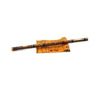 strumento flauto di bambù Flauto di bambù viola professionale a 8 fori verticale Piccolo strumento musicale tradizionale classico tasto F o G(8 Holes Key of G)