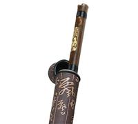 Strumento Flauto Di Bambù Flauto Di Bambù Viola Professionale Per Principianti Strumento A Fiato Per Adulti 8 Fori Con Bocchino(Plain Style G Tone)