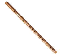 strumento flauto di bambù Flauto Dolce A 6 Fori Flauto Dolce In Bambù Professionale A Sei Fori Per Principianti Per Adulti Set Di Bambù Amaro A 6 Fori (Color : E)