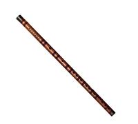 strumento flauto di bambù Flauto professionale per principianti Flauto di bambù per adulti Strumento musicale Flauto di bambù Flauto traverso Livello di prestazione(F Key)