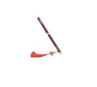 strumento flauto di bambù Flauto Strumento Flauto Per Studenti Flauto Orizzontale Di Bambù Professionale Marrone Vino Rosso Linea Singola Spina Flauto Di Bambù In Ottone (Color : C)