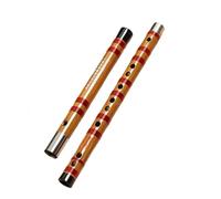 strumento flauto di bambù Flauto traverso cinese di bambù professionale Strumento musicale Flauti di bambù a 6 fori(E Key)