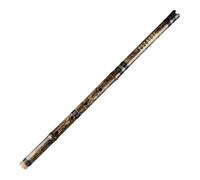 strumento flauto di bambù Flauto Verticale Da 54 Cm Con Chiave D 5 Fori Strumento A Fiato In Bambù