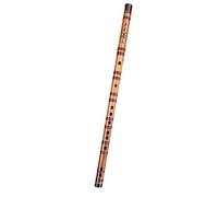 Strumento Flauto Di Bambù I Principianti Del Flauto Di Bambù Si Esercitano Con Gli Strumenti A Fiato Professionali(C key one section)