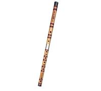 Strumento Flauto Di Bambù I Principianti Del Flauto Di Bambù Si Esercitano Con Gli Strumenti A Fiato Professionali(D key one section)