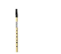 Strumento Flauto Di Bambù Melodia CD Per Flauto Di Bambù Per Principianti Professionale Che Suona Note Alte Facile Da Suonare Bellissimo Aspetto(Gold D)