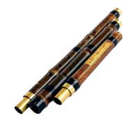 strumento flauto di bambù Sezione flauto di bambù Concerto Chiave Dizi professionale di FG Flauto di bambù verticale cinese Strumenti musicali fatti a mano(Key Left Hand G Key)