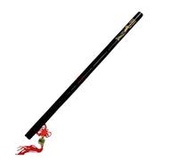 strumento flauto di bambù Strumento flauto di bambù nero in stile antico accordato più di tre volte(G Key)