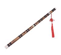 Strumento Flauto Di Bambù Strumento Musicale A Fiato In Legno Con Flauto Di Bambù Amaro Collegabile In Chiave E Per Principianti Il Flauto Di Bambù È Facile Da Suonare