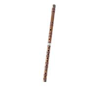 Strumento Flauto Di Bambù Strumento Musicale Flauto Di Bambù Amaro Chiave Di Flauto Di Bambù Di GF Per Principianti Chiave EDC Professionale Che Suona Il Flauto Di Bambù(A style F)