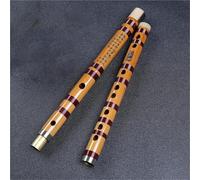 Strumento Flauto Di Bambù Strumento Musicale Flauto Di Bambù Amaro Chiave Di Flauto Di Bambù Di GF Per Principianti Chiave EDC Professionale Che Suona Il Flauto Di Bambù(B style D)