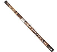 strumento flauto di bambù Strumento Musicale Flauto Di Bambù Viola Accessori Per Flauto Traverso Per Principianti Adulti Professionali A Doppia Spina (Color : F)