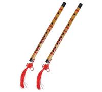 Strumento Flauto Di Bambù Strumento Musicale Tradizionale Flauto Di Bambù Per Principianti Flauto Di Bambù Di Colore Naturale+nodo Cinese+diaframma Del Flauto