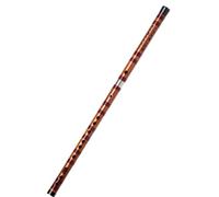 Strumento Flauto Di Bambù Tasti Per Flauto Di Bambù C/D/E/F/G Strumento Tradizionale A Fiato Strumento Per Flauto Di Bambù Per Adulti Per Principianti Professionisti(E)