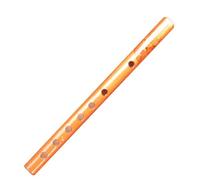 Strumento Flauto Di Bambù Tradizionale Colore Del Legno Di Flauto Di Bambù A 6 Fori Adatto Ai Principianti Per Suonare Lo Strumento Con Un Tono Semplice E Bello