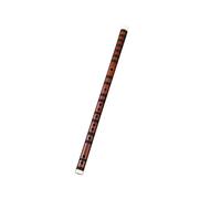 strumento flauto di bambù Un flautista professionista che suona il flauto di bambù amaro, prova pratica delle prestazioni, fondamento zero(D Key)
