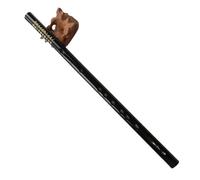 strumento flauto di bambù Una Sezione Senza Connessione In Rame Flauto Di Bambù Strumenti Musicali A Fiato Professionali (Color : G)