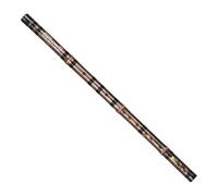 strumento flauto di bambù Un'intera sezione di flauto di bambù viola per suonare e classificare il flauto di bambù avvolto con filo E+ Accessories