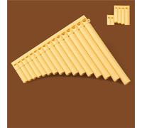 Strumento Flauto Di Pan 16 Tubi 18 Tubi Per Principianti Per Entrare Nel Flauto Di Pan C Dalle Prestazioni Professionali(B,16)