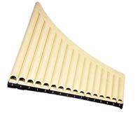 Strumento flauto di pan Bocchino Scorrevole Strumento Per Flauto Di Pan A 16 Tubi Flauto Di Bambù Flauto Di Pan