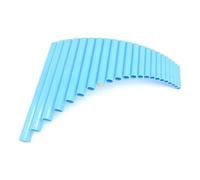 Strumento flauto di pan Flauto Di Pan 22 Tubi Materiale Flauto Di Pan Mano Destra/Sinistra Strumento Musicale Popolare Fatto A Mano Dizi (Color : Blue Right Hand)