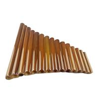 Strumento flauto di pan Flauto Di Pan A 15 Note Flauto Di Pan Di Gamma Media Con Un Bel Tono