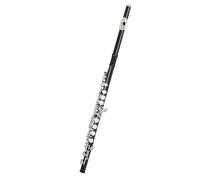 Strumento Flauto Flauto A 16 Fori Chiusi In Do Flauto Da Concerto In Cupronichel Flauto Trasversale Strumento A Fiato Con Chiave In Mi Custodia Accessori(A)
