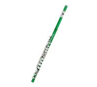 Strumento Flauto Flauto A 16 Fori Chiusi In Do Flauto Da Concerto In Cupronichel Flauto Trasversale Strumento A Fiato Con Chiave In Mi Custodia Accessori(F)