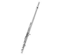 Strumento Flauto Flauto A 16 Fori Chiusi In Do Flauto Da Concerto In Cupronichel Flauto Trasversale Strumento A Fiato Con Chiave In Mi Custodia Accessori(M)