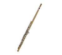 Strumento Flauto Flauto A 16 Fori Chiusi In Do Flauto Da Concerto In Cupronichel Flauto Trasversale Strumento A Fiato Con Chiave In Mi Custodia Accessori(D)
