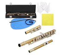 Strumento Flauto Flauto A 16 Fori In Oro E Argento Adatto A Studenti Principianti