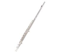 strumento flauto Flauto A Una Chiave Placcato In Argento Placcato In Cupronichel A 16 Buche Chiuso In Do Per Adulti E Bambini Per Suonare Strumenti Musicali flauto traverso