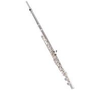 strumento flauto Flauto Argentato Placcato In Rame A 16 Fori Pratica Per Adulti Per Bambini Che Suona Il Tasto C Chiave Divisa E Elenco Musicale A Foro Chiuso flauto traverso