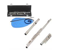 Strumento Flauto Flauto D Argento A 16 Fori Per Studenti Principianti