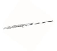 strumento flauto I Principianti Di Rame Bianco Nickel E Rovescio Per Mancini Suonano Il Flauto Do Melodia In Chiave Di Rame Bianco Diviso Foro Chiuso flauto traverso